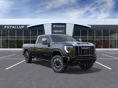 2026 GMC Sierra 3500 HD Denali Ultimate