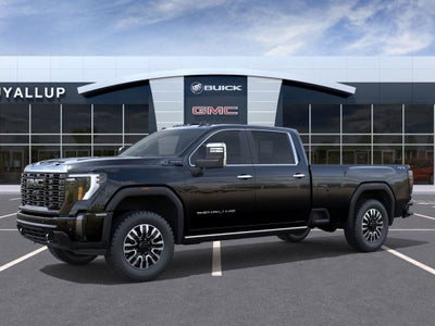 2026 GMC Sierra 3500 HD Denali Ultimate