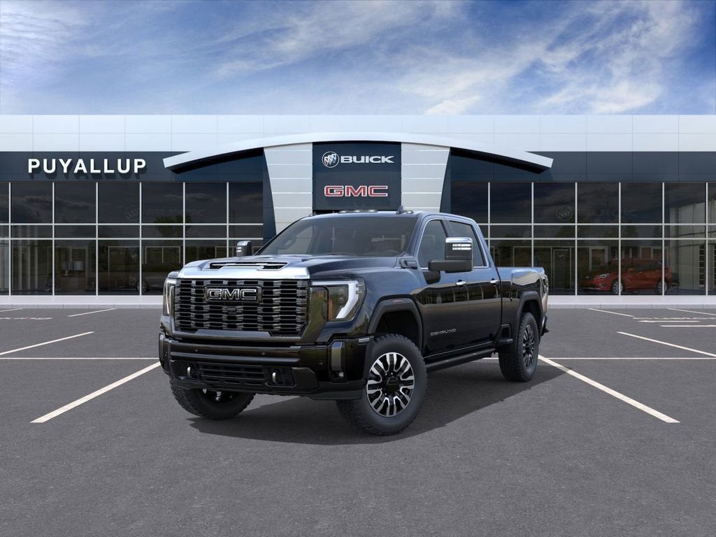 2026 GMC Sierra 3500 HD Denali Ultimate