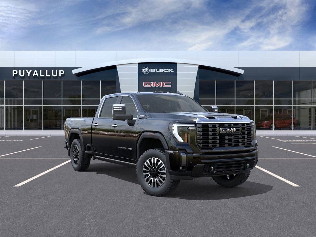 2026 GMC Sierra 3500 HD Denali Ultimate