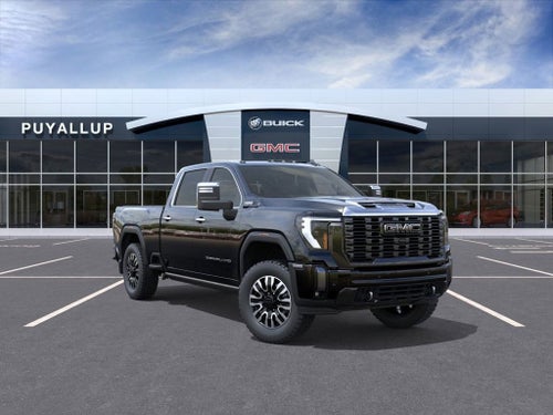 2026 GMC Sierra 3500 HD Denali Ultimate