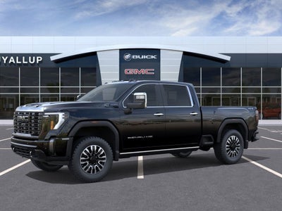 2026 GMC Sierra 3500 HD Denali Ultimate