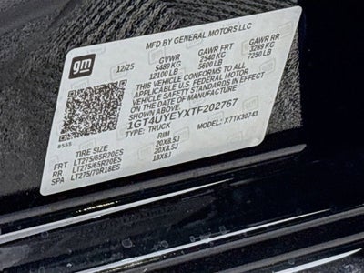 2026 GMC Sierra 3500 HD Denali Ultimate