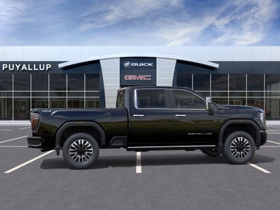 2026 GMC Sierra 3500 HD Denali Ultimate