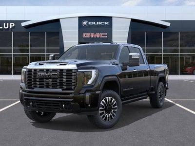 2026 GMC Sierra 3500 HD Denali Ultimate