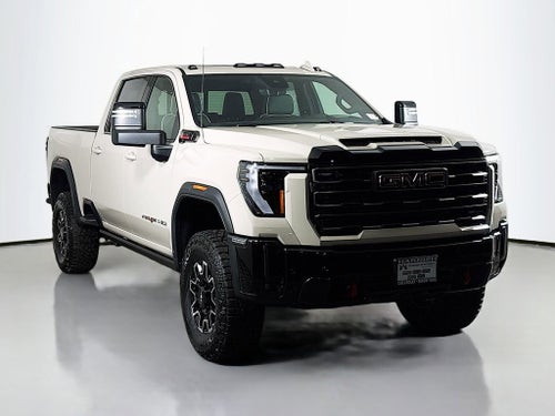 2026 GMC Sierra 2500 HD AT4X
