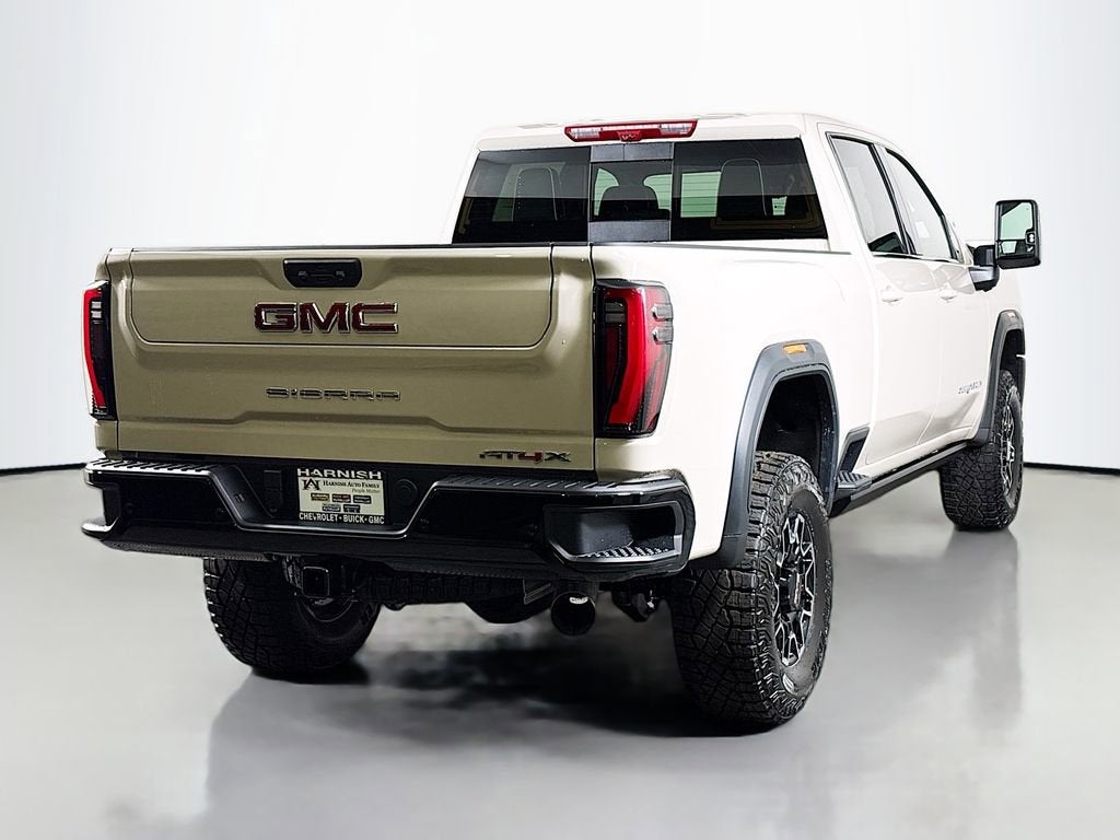 2026 GMC Sierra 2500 HD AT4X