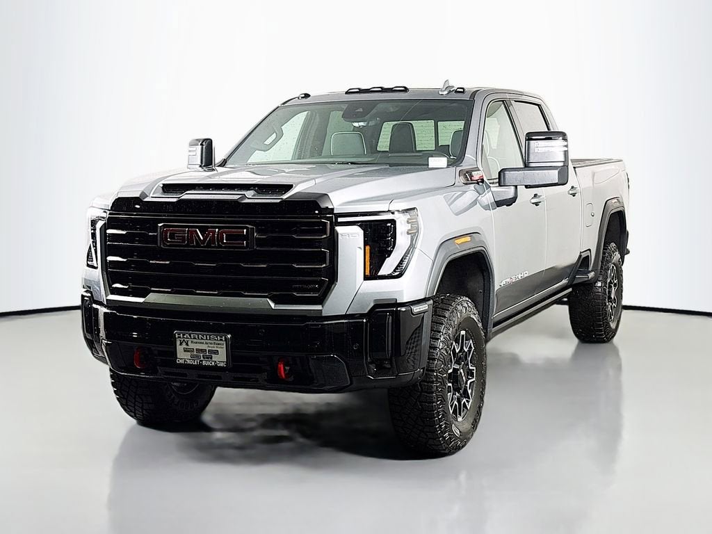 2026 GMC Sierra 2500 HD AT4X