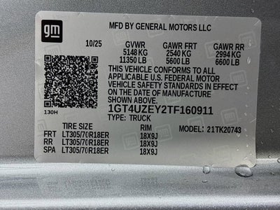 2026 GMC Sierra 2500 HD AT4X