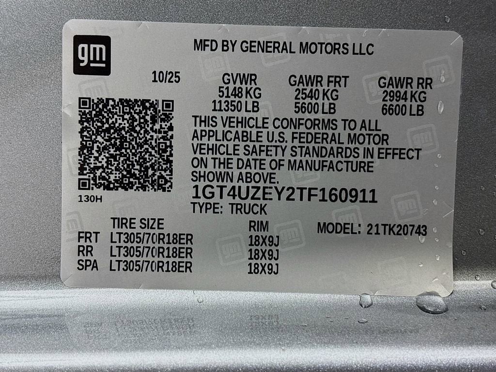 2026 GMC Sierra 2500 HD AT4X