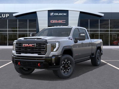 2026 GMC Sierra 2500 HD AT4X