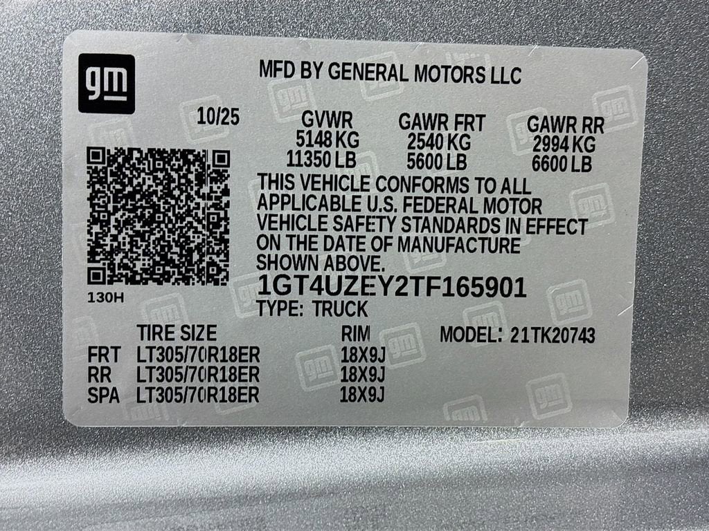 2026 GMC Sierra 2500 HD AT4X