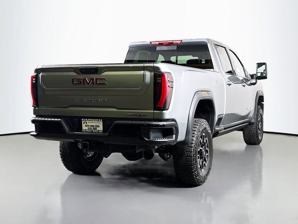 2026 GMC Sierra 2500 HD AT4X