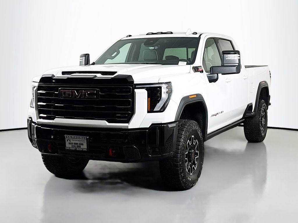 2026 GMC Sierra 2500 HD AT4X
