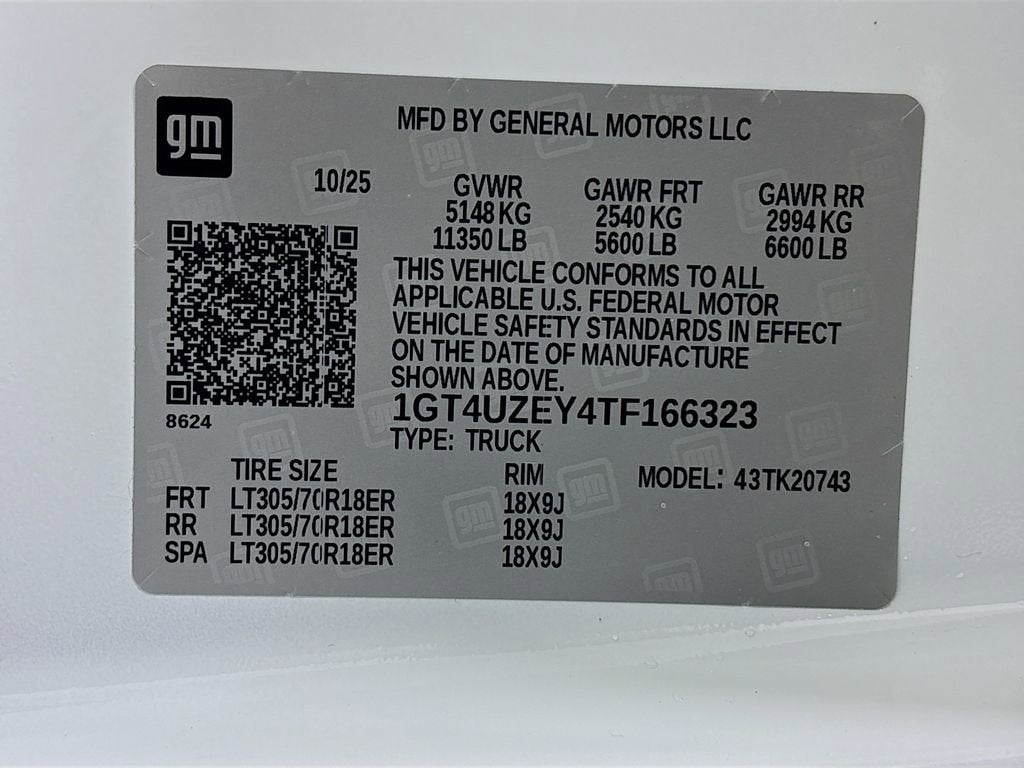 2026 GMC Sierra 2500 HD AT4X