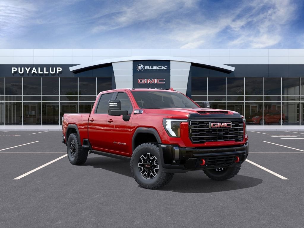 2026 GMC Sierra 2500 HD AT4X