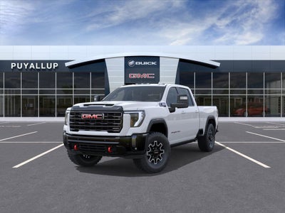 2026 GMC Sierra 2500 HD AT4X