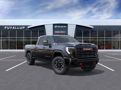2026 GMC Sierra 2500 HD AT4X