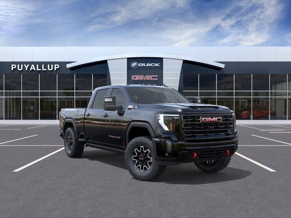 2026 GMC Sierra 2500 HD AT4X