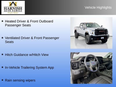 2025 GMC Sierra 2500 HD AT4X