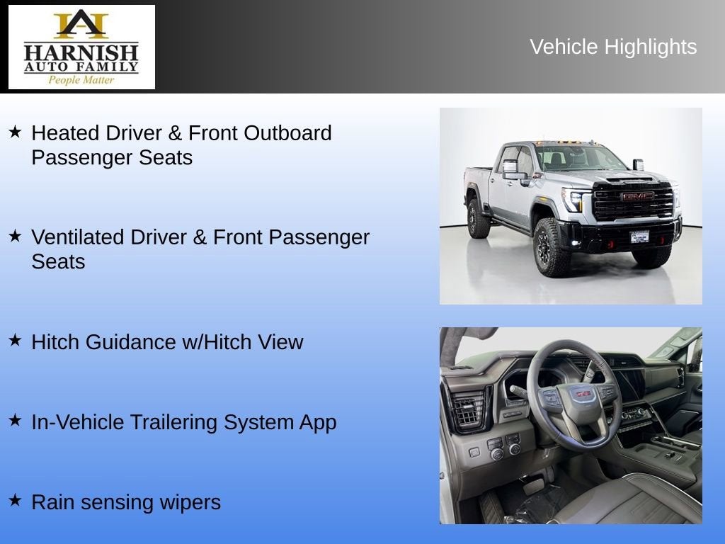 2025 GMC Sierra 2500 HD AT4X