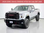 2025 GMC Sierra 2500 HD AT4X