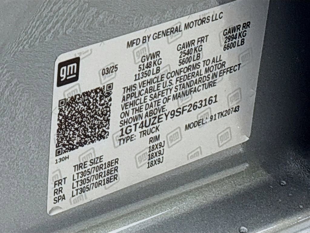 2025 GMC Sierra 2500 HD AT4X