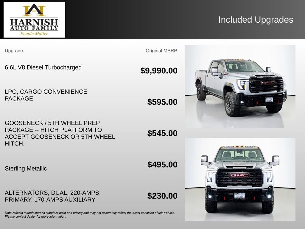 2025 GMC Sierra 2500 HD AT4X