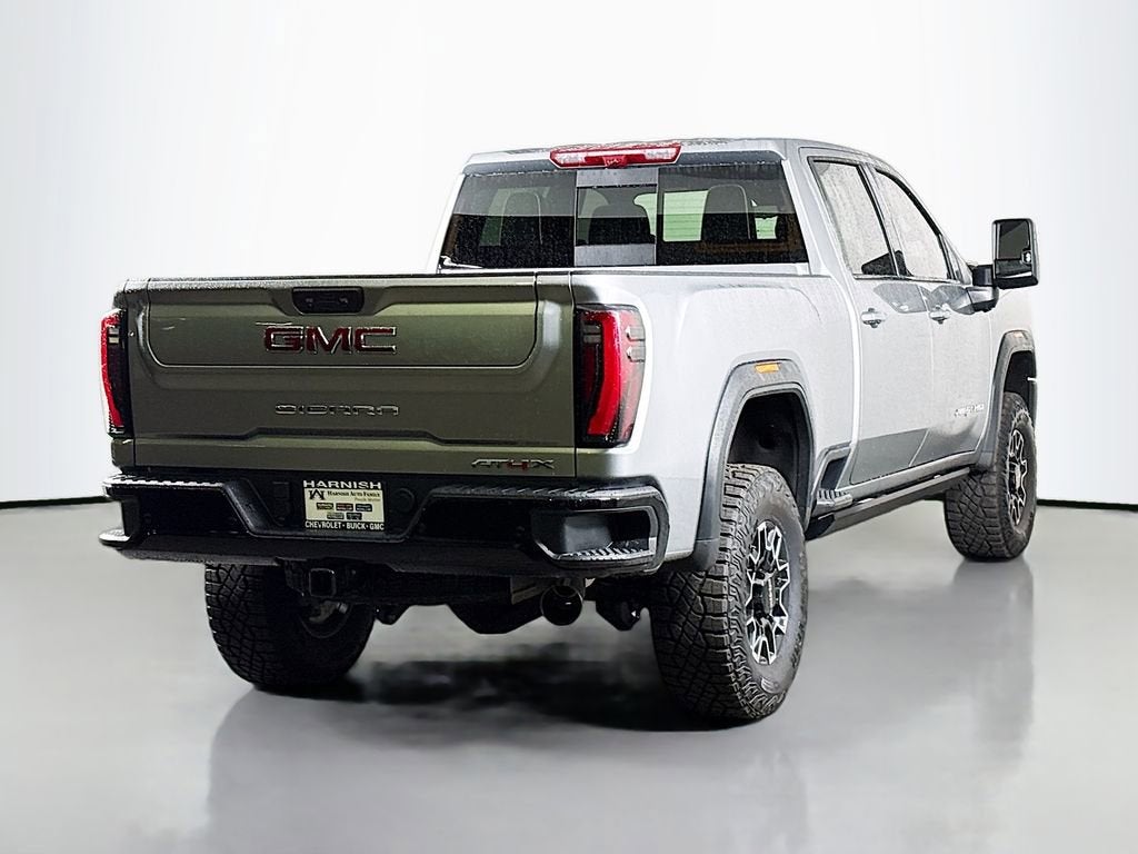 2025 GMC Sierra 2500 HD AT4X