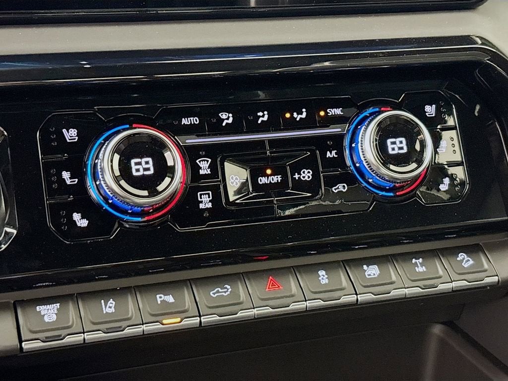 2026 GMC Sierra 2500 HD AT4X