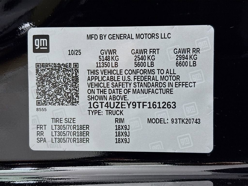 2026 GMC Sierra 2500 HD AT4X