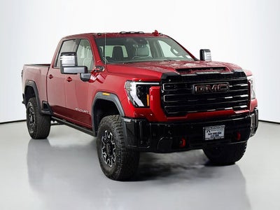 2026 GMC Sierra 2500 HD AT4X