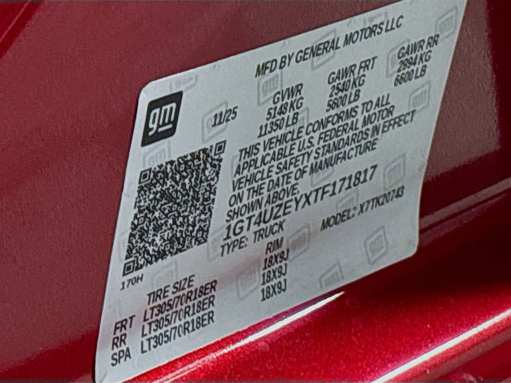 2026 GMC Sierra 2500 HD AT4X