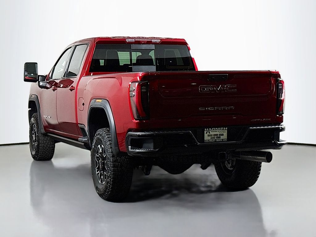 2026 GMC Sierra 2500 HD AT4X