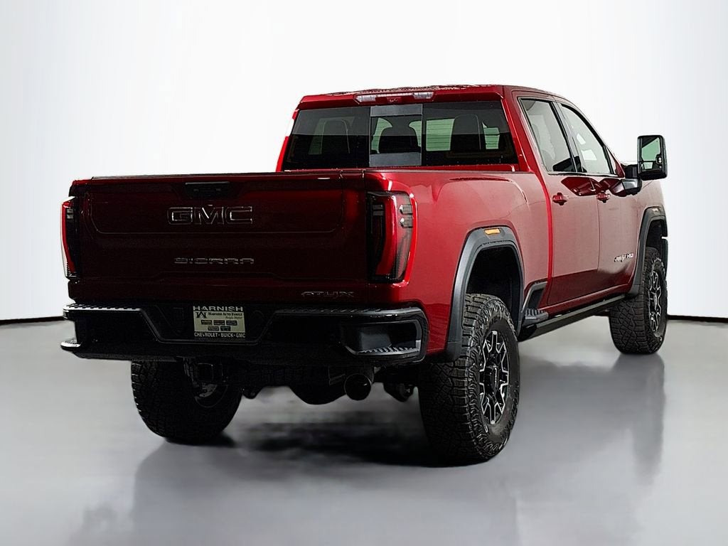 2026 GMC Sierra 2500 HD AT4X