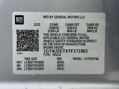 2026 GMC Sierra 2500 HD AT4X