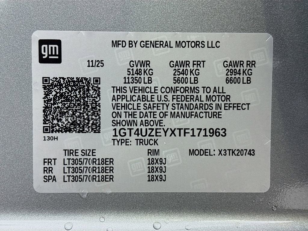 2026 GMC Sierra 2500 HD AT4X