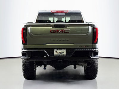 2026 GMC Sierra 2500 HD AT4X