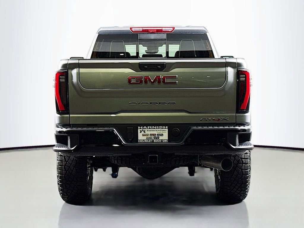 2026 GMC Sierra 2500 HD AT4X