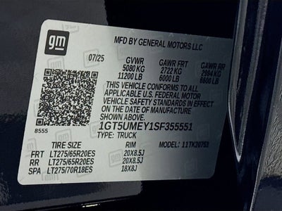 2025 GMC Sierra 2500 HD SLE