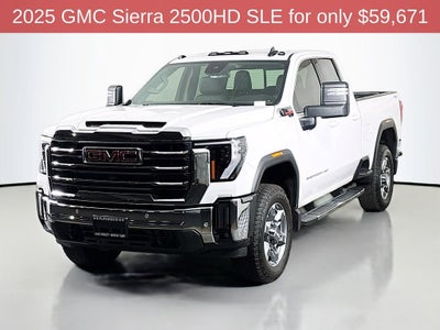 2025 GMC Sierra 2500 HD SLE