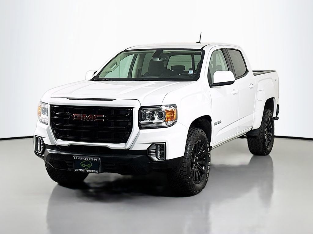 2022 GMC Canyon Elevation