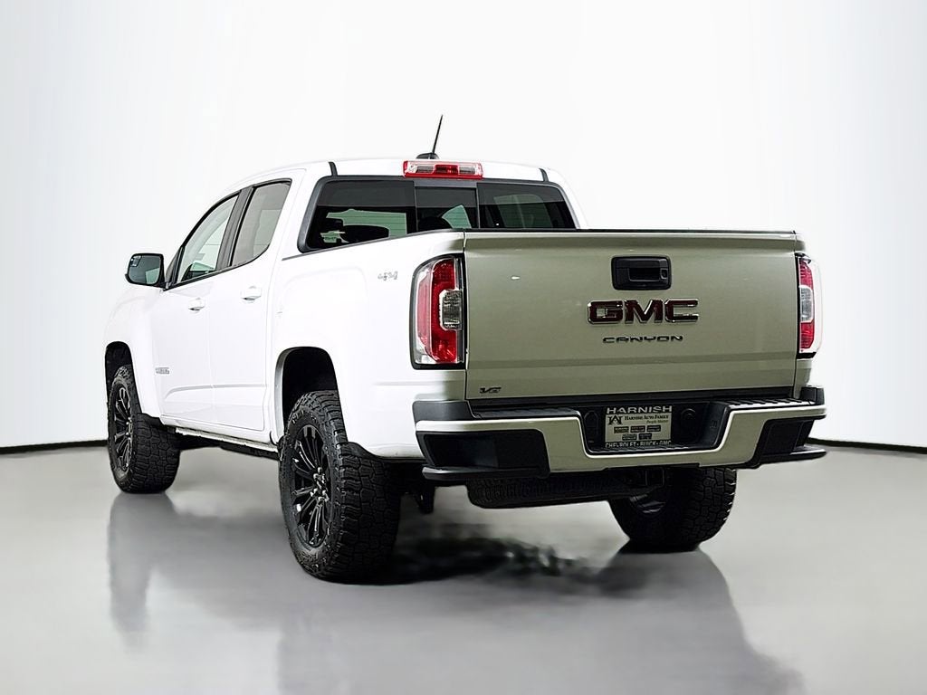 2022 GMC Canyon Elevation