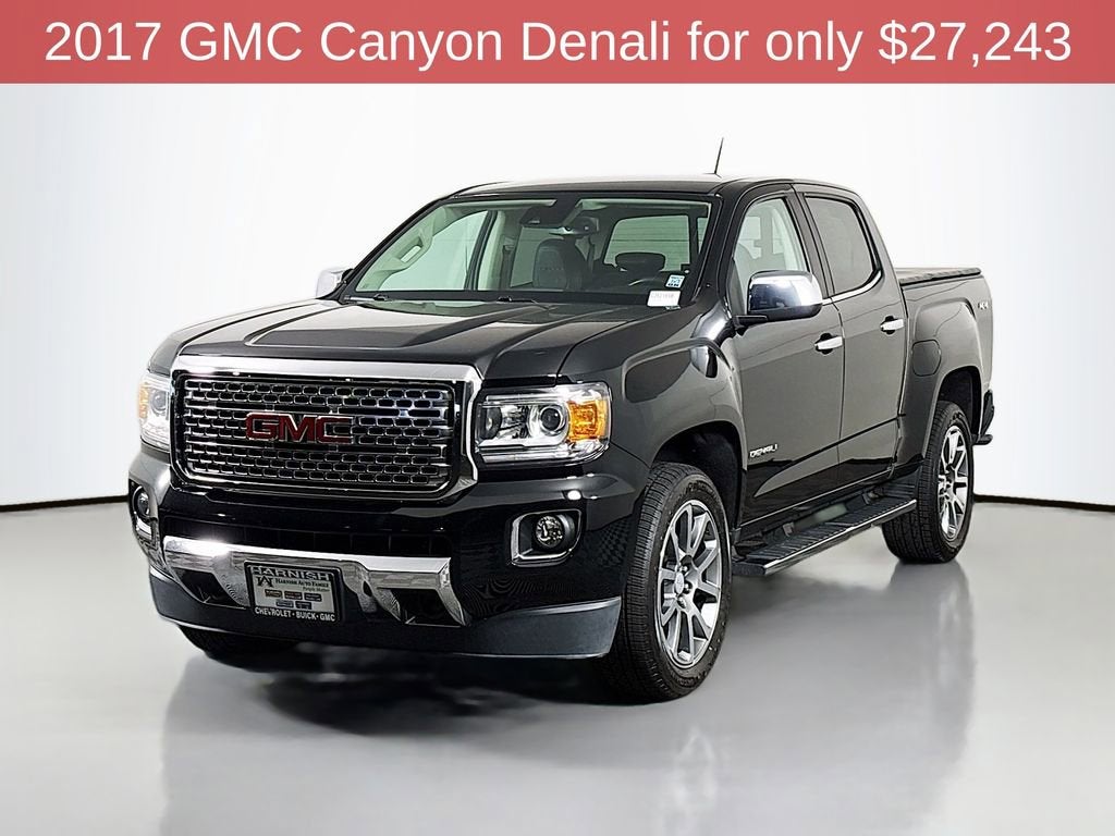 2017 GMC Canyon 4WD Denali