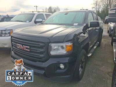 2019 GMC Canyon 4WD All Terrain w/Leather