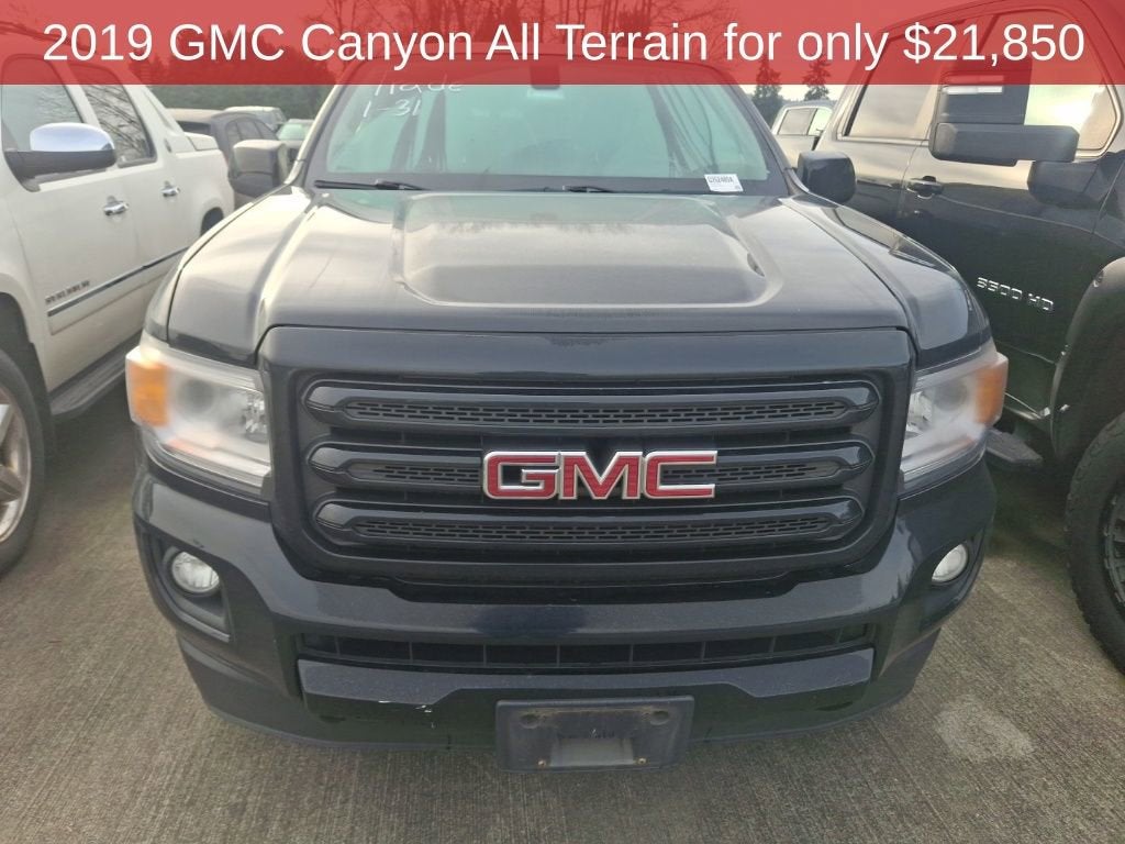 2019 GMC Canyon 4WD All Terrain w/Leather
