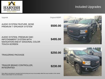 2019 GMC Canyon 4WD All Terrain w/Leather