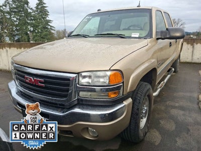 2005 GMC Sierra 2500 HD SLT