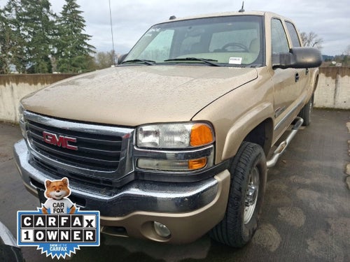 2005 GMC Sierra 2500 HD SLT