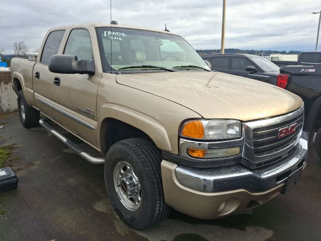 2005 GMC Sierra 2500 HD SLT